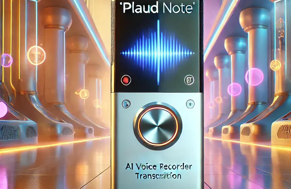 Plaud Note Gravador de Voz com IA e Transcrição