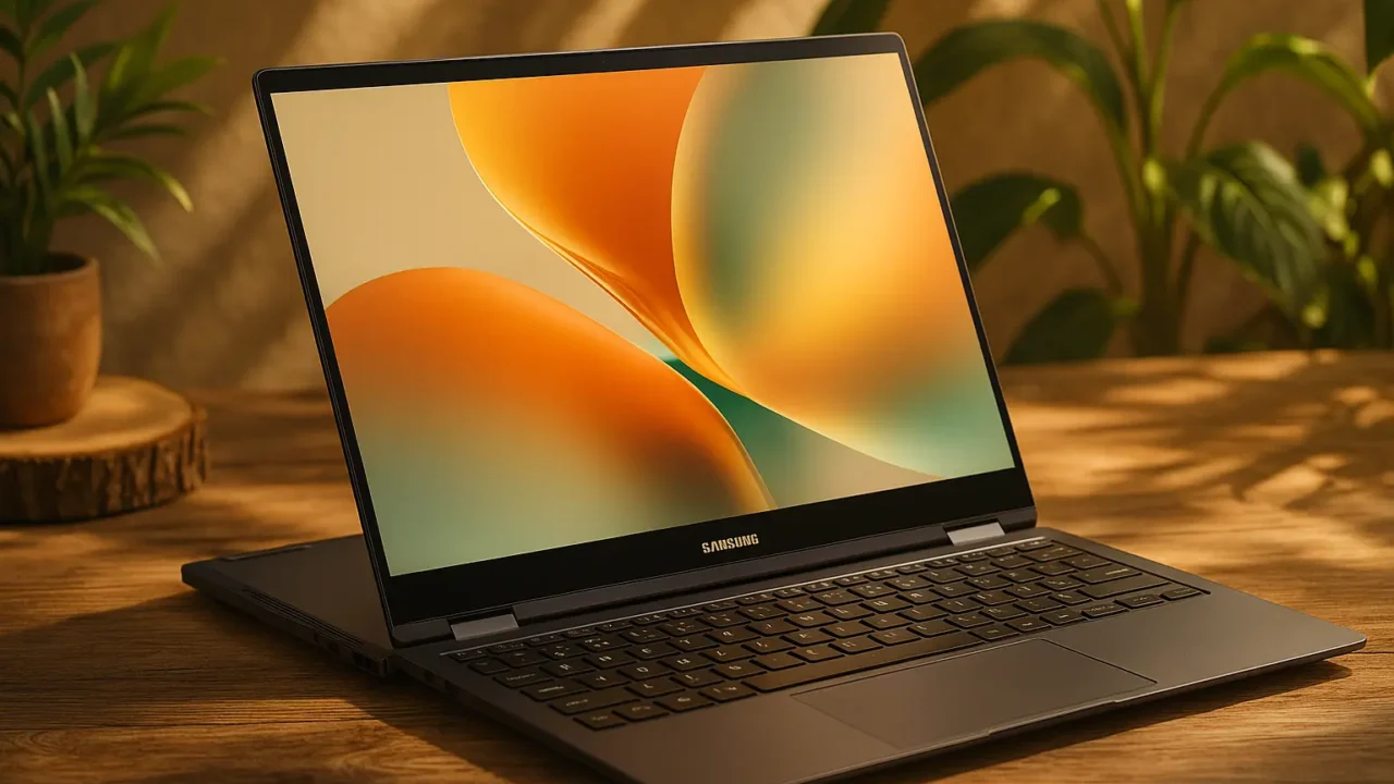 Top Cinco notebook Samsung Galaxy book4 360 i7