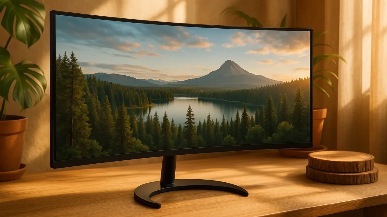 5 Melhores Modelos de monitor curvo 29