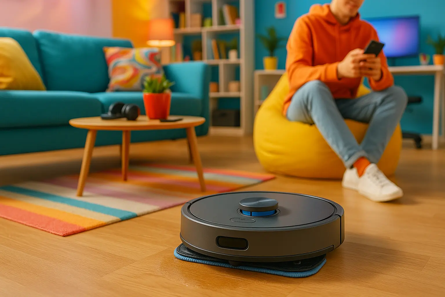 5 Melhores Modelos de robo varre e passa pano
