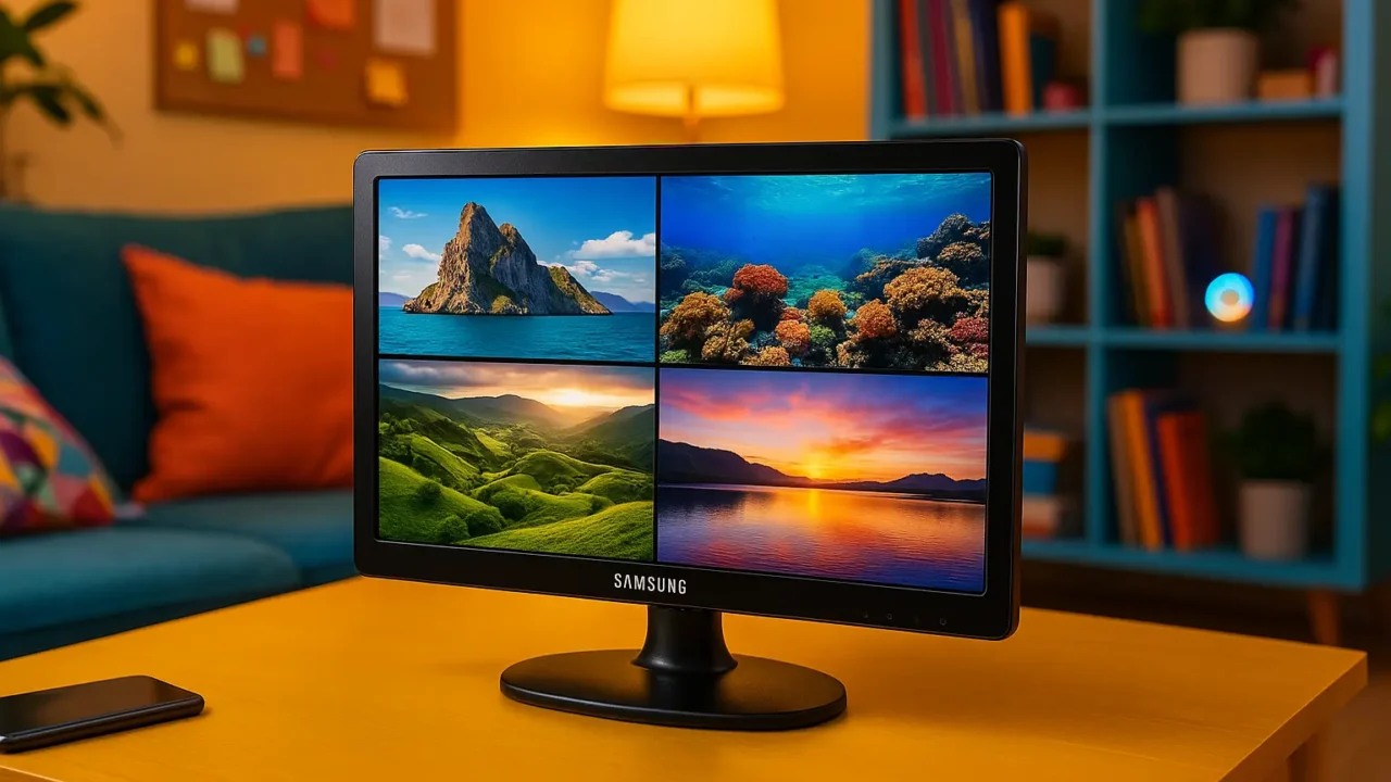 Cinco Principais Modelos de TV Samsung 14 polegadas