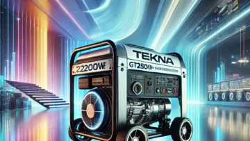 Gerador a Gasolina GT2500AW-B Tekna com 2200W e AVR