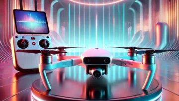 Drone DJI Mini 3 Pro Fly More Combo com DJI RC