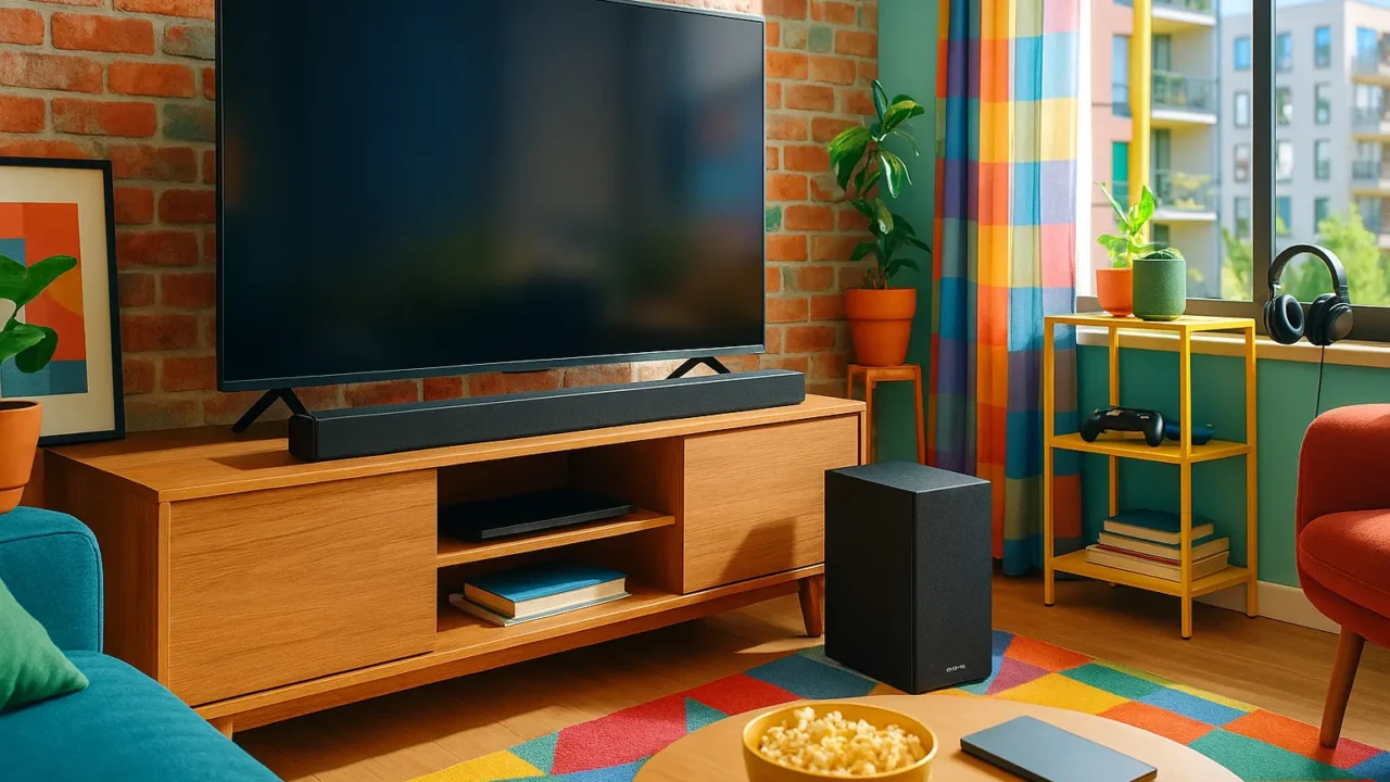 Principais 5 soundbar Samsung b550