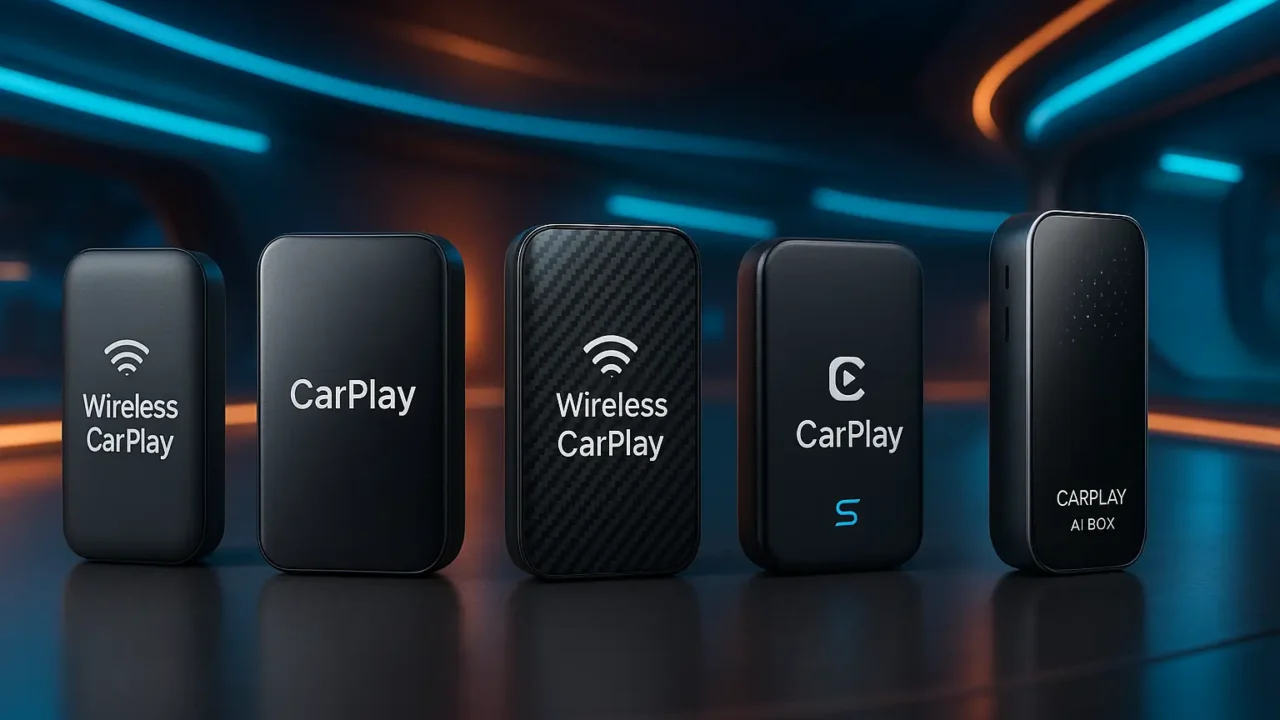 As 5 Melhores Opções de adaptador carplay sem fio para iPhone