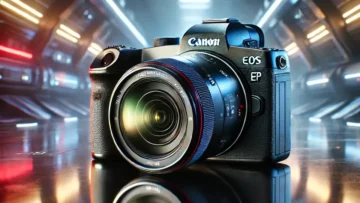 Canon EOS RP com sensor full-frame e foco ultrarrápido