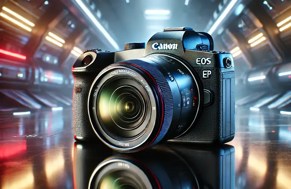 Canon EOS RP com sensor full-frame e foco ultrarrápido