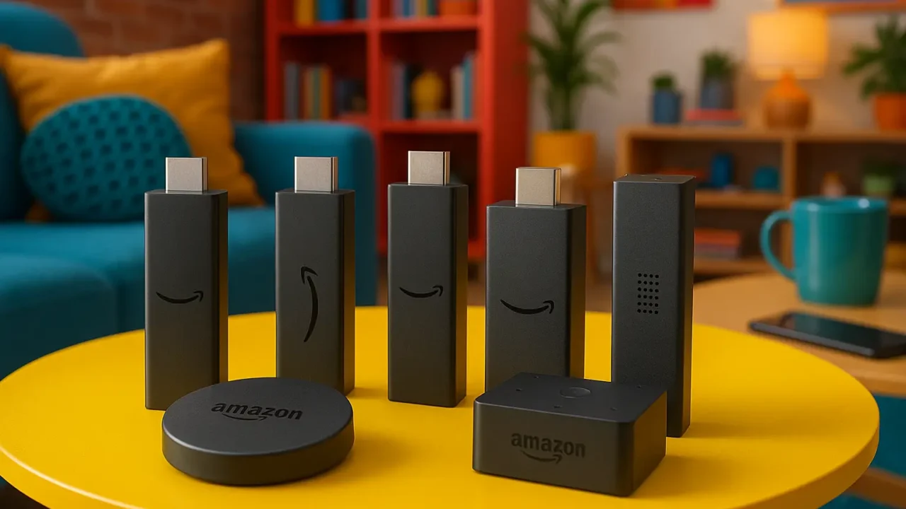 Principais Cinco TV box amazon