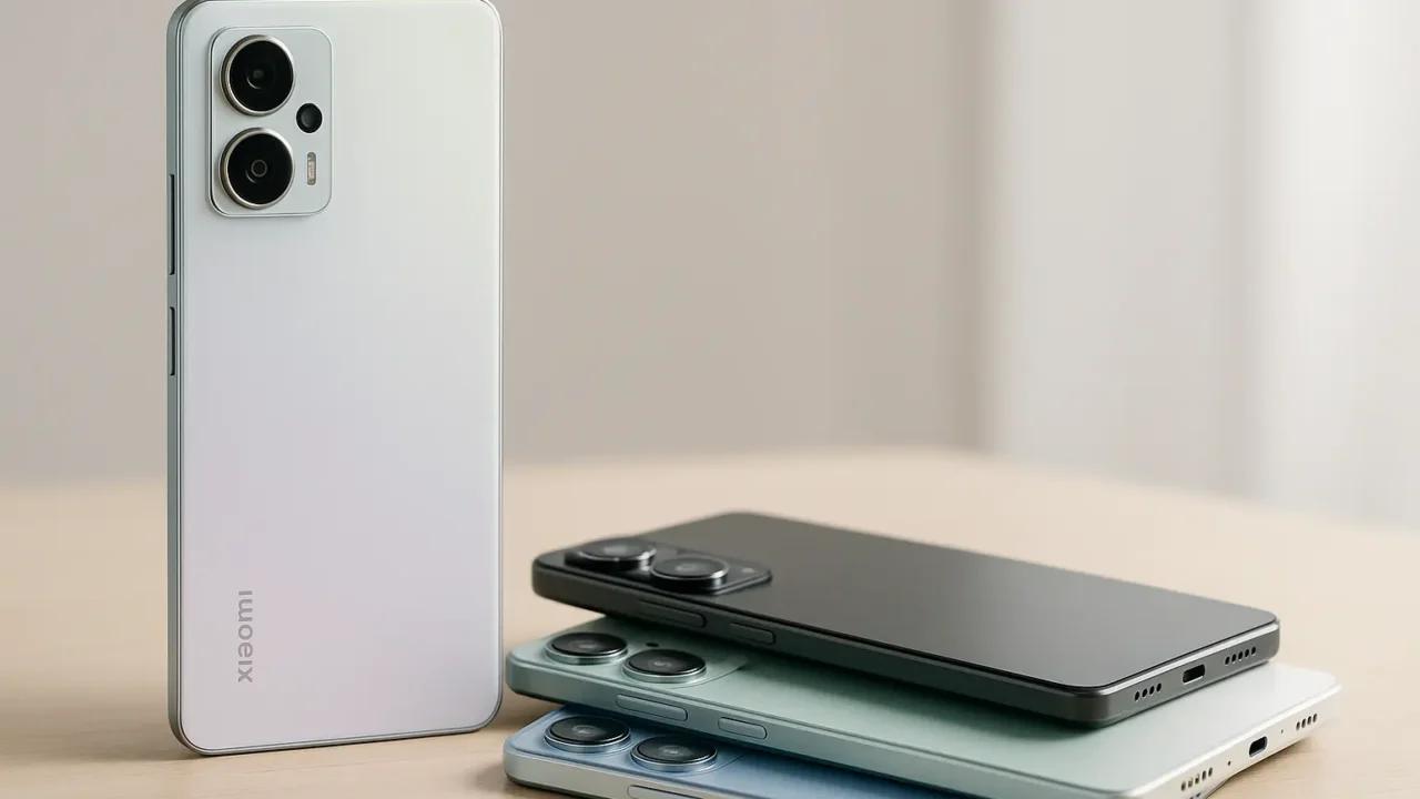 Cinco Melhores Modelos de Xiaomi redmi note 14s pro max