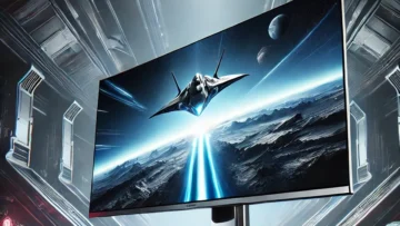 Monitor Gamer Samsung Odyssey OLED G6 240Hz 27" Silver: Performance Imbatível para Gamers Exigentes