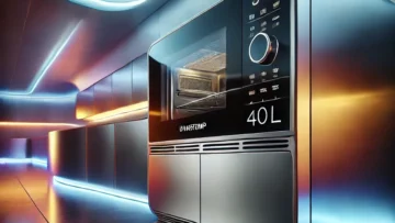 Microondas Brastemp Vitreous com Grill e 40L de embutir