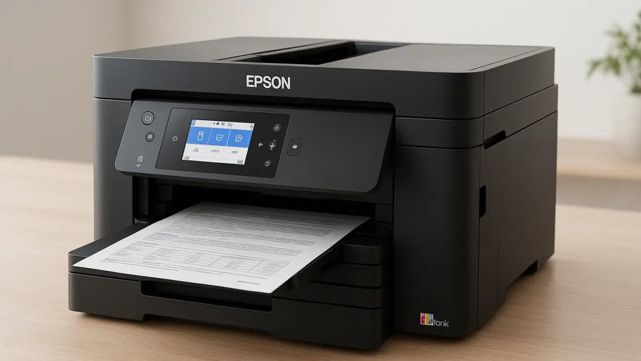 Principais 5 epson l14150