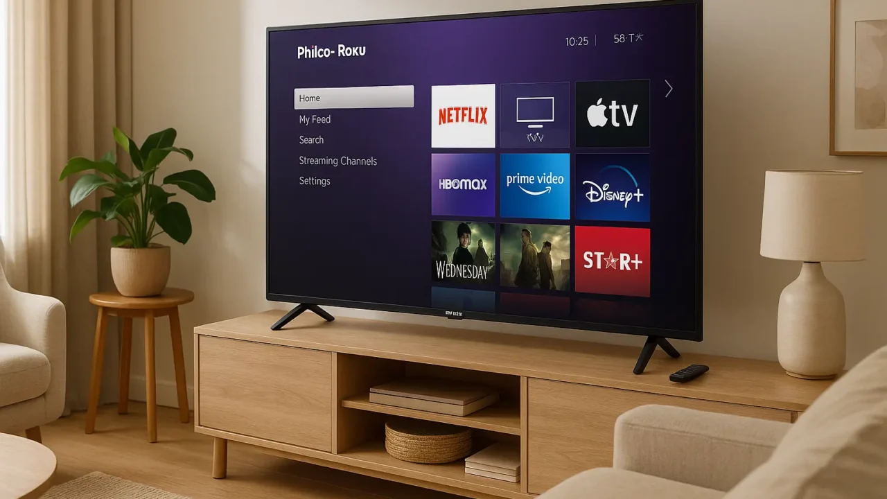Top Cinco smart tv philco roku 58 polegadas