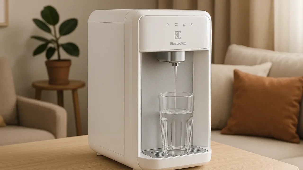 Top Cinco filtro purificador de água electrolux pe11x
