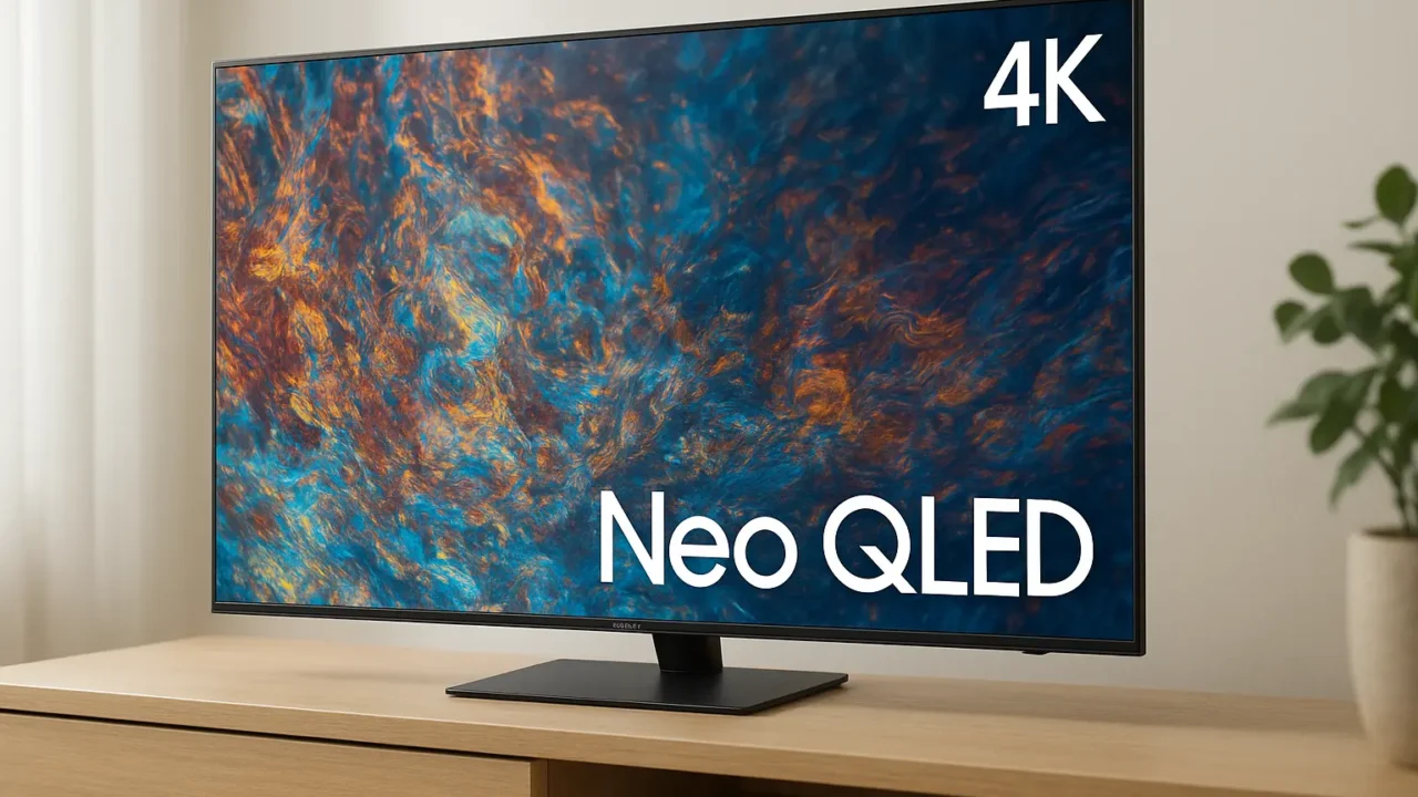 Cinco Melhores Modelos de smart TV 43 4k NEO QLED Samsung gaming 144hz