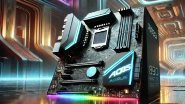 Z890 AORUS Master com Wi-Fi 7 e DDR5 para entusiastas
