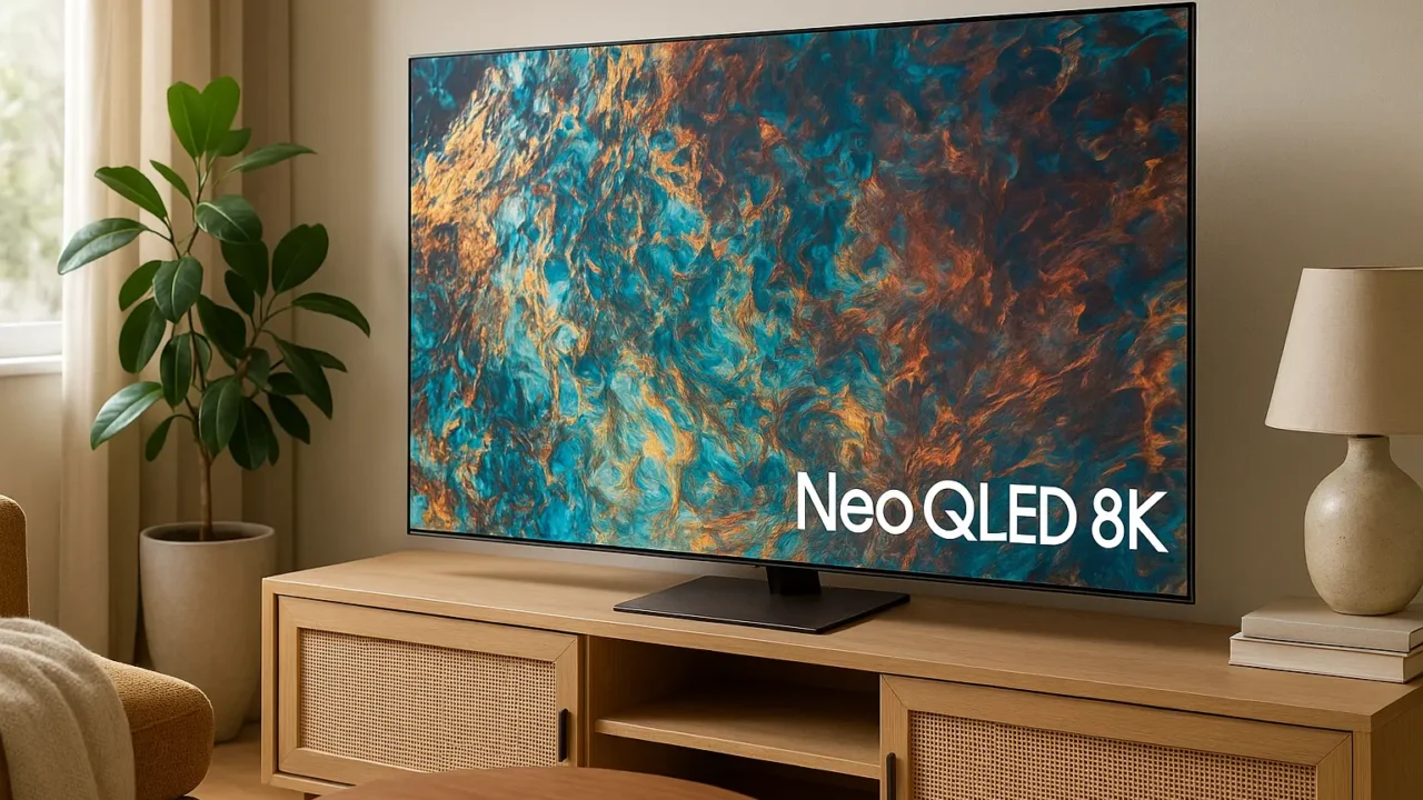 Top 5 Samsung smart TV 55 polegadas NEO QLED 8k
