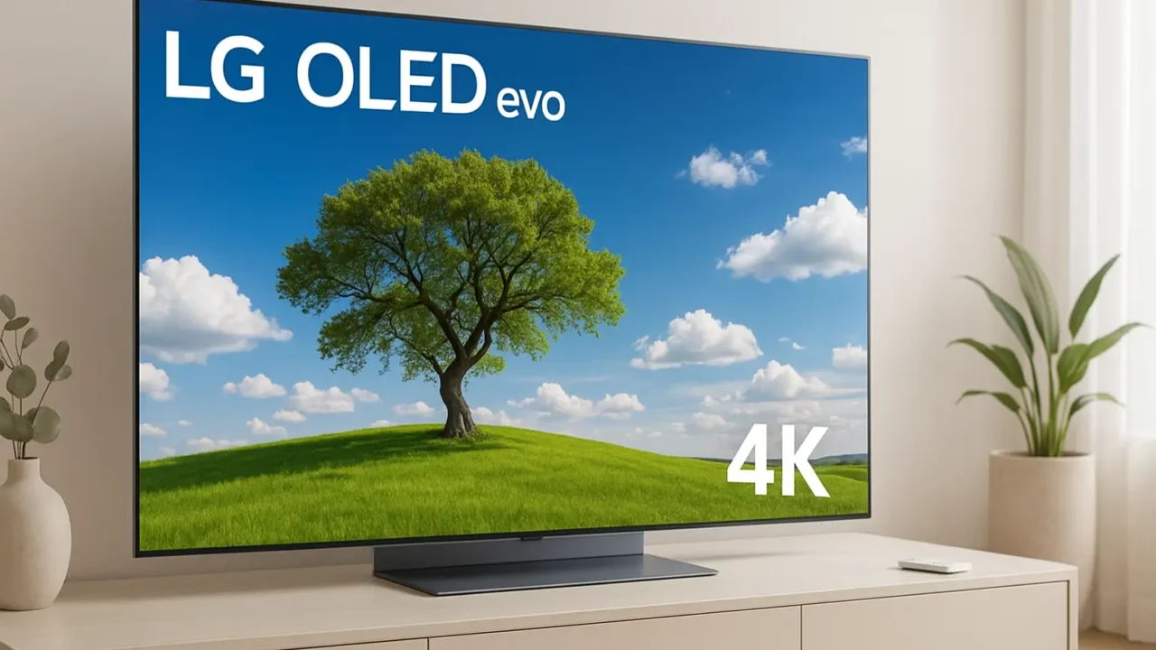 Top 5 TV LG OLED EVO 4k de 77” g3