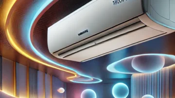 Ar-condicionado Split Inverter Cassete 18000 Btus Samsung