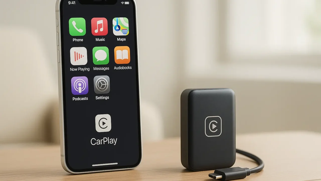 Top 5 Opções de adaptador carplay sem fio iPhone