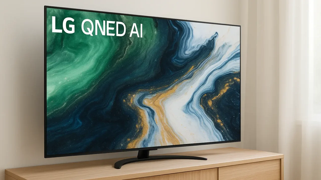 5 Melhores Modelos de Smart TV LG QNED AI 4K QNED80 65 - Web Academy ...