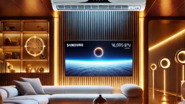 Samsung Ar-condicionado Split Inverter WindFree Connect AI 18.000 BTUs Quente e Frio