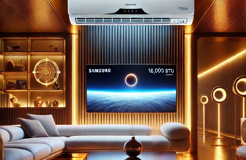 Samsung Ar-condicionado Split Inverter WindFree Connect AI 18.000 BTUs Quente e Frio