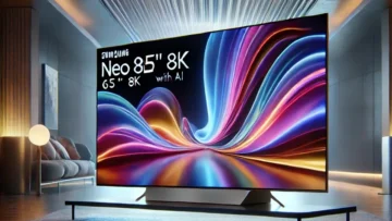 Samsung Smart TV Neo QLED 65" 8K QN800C com IA