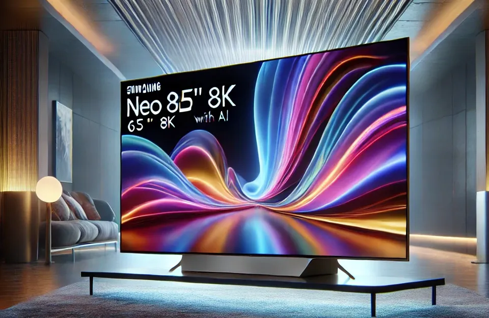 Samsung Smart TV Neo QLED 65" 8K QN800C com IA