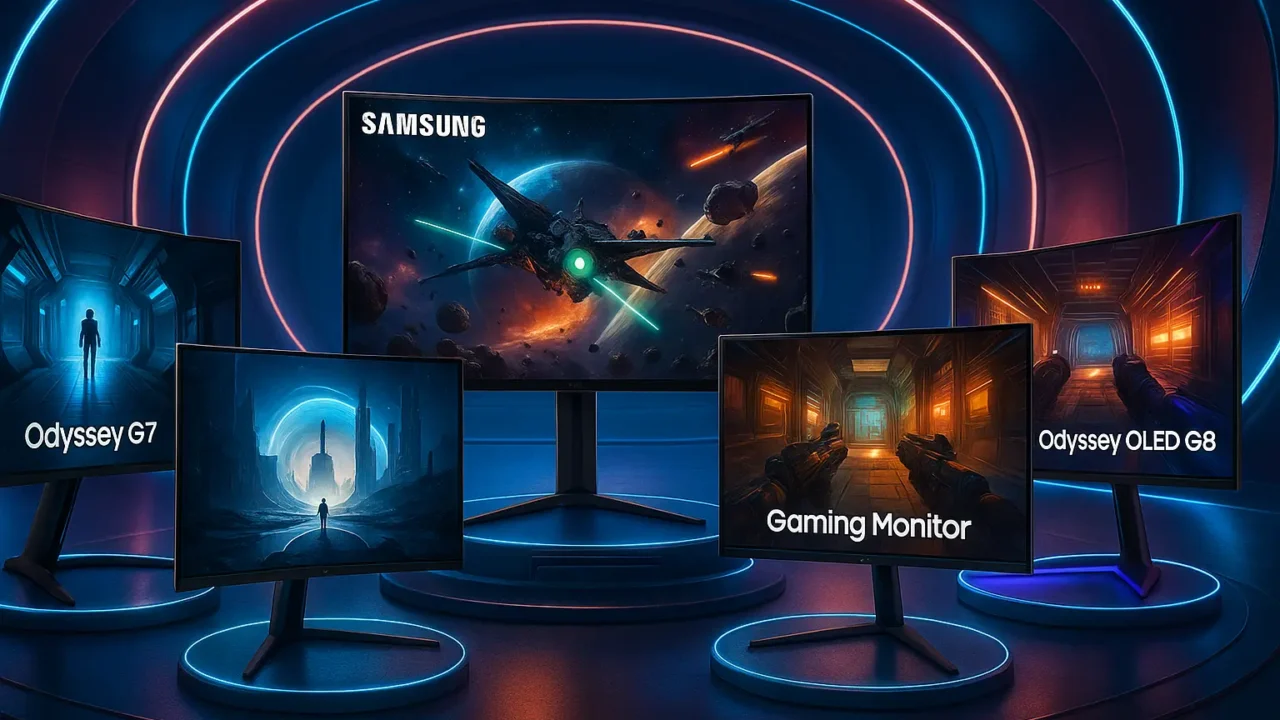 Os 5 Principais Modelos de Samsung smart gaming