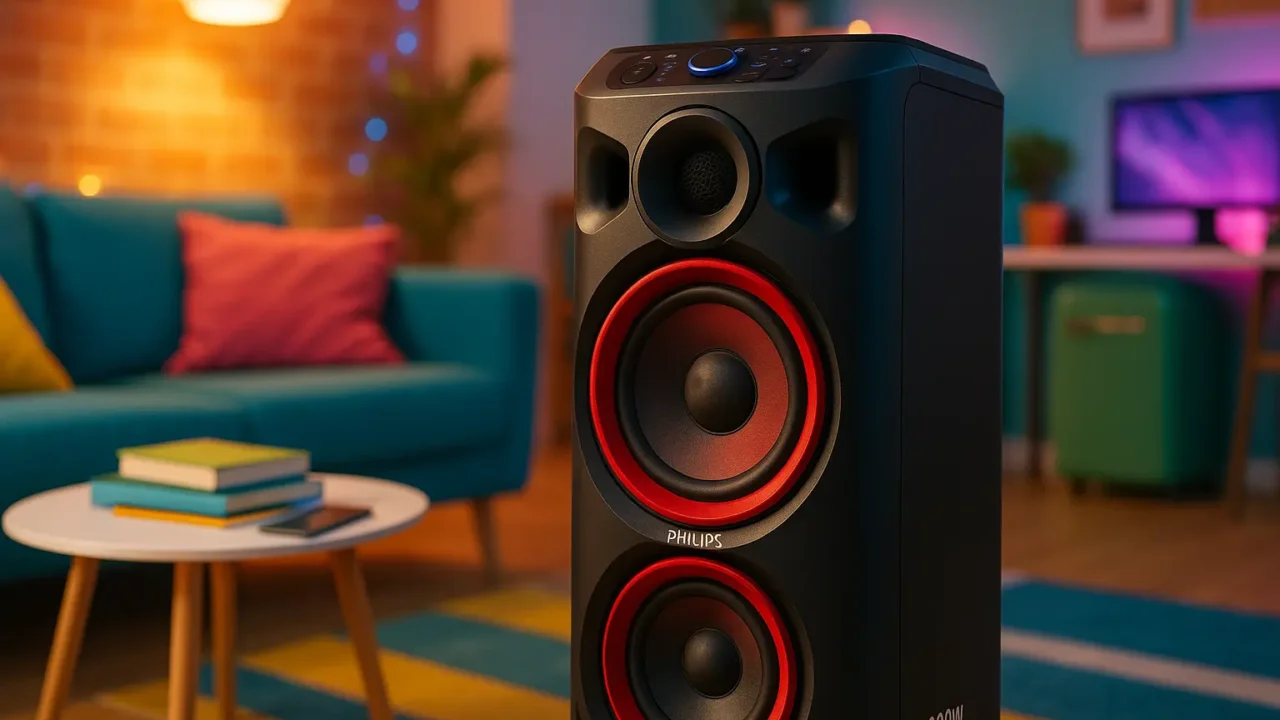 Top 5 Caixa de som Philips 2000w rms