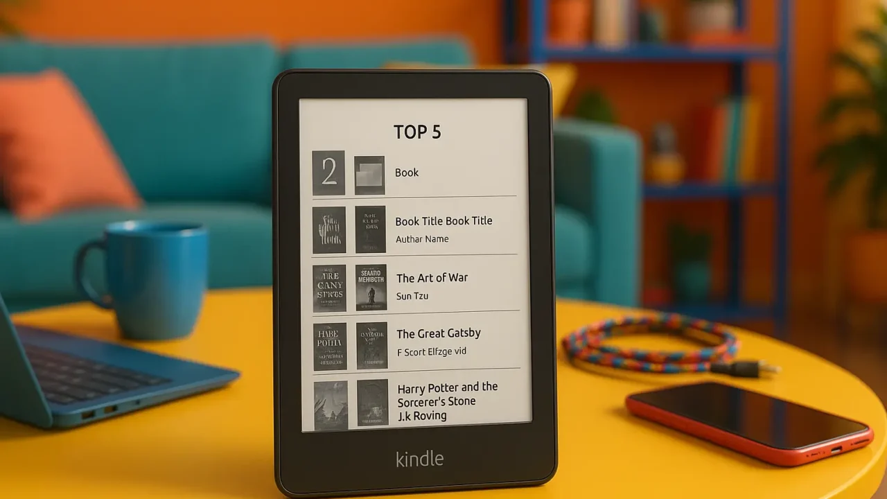Principais 5 novo kindle 2024