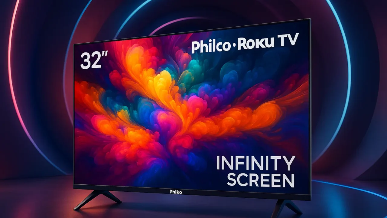 Top Cinco Modelos de smart tv led 32 philco borda infinita roku tv – ptv32g7pr2cgb