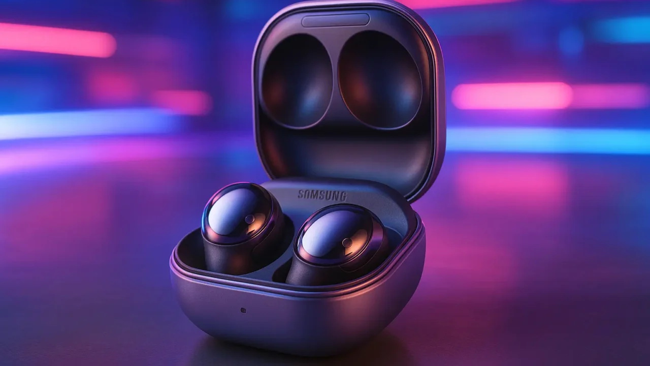 Principais Cinco buds pro Samsung