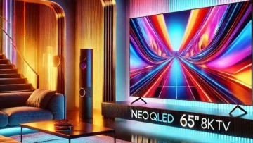 Smart TV Samsung Neo QLED 65" 8K com Alexa e Mini LED