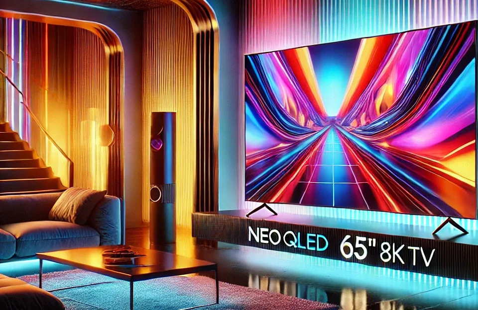 Smart TV Samsung Neo QLED 65" 8K com Alexa e Mini LED