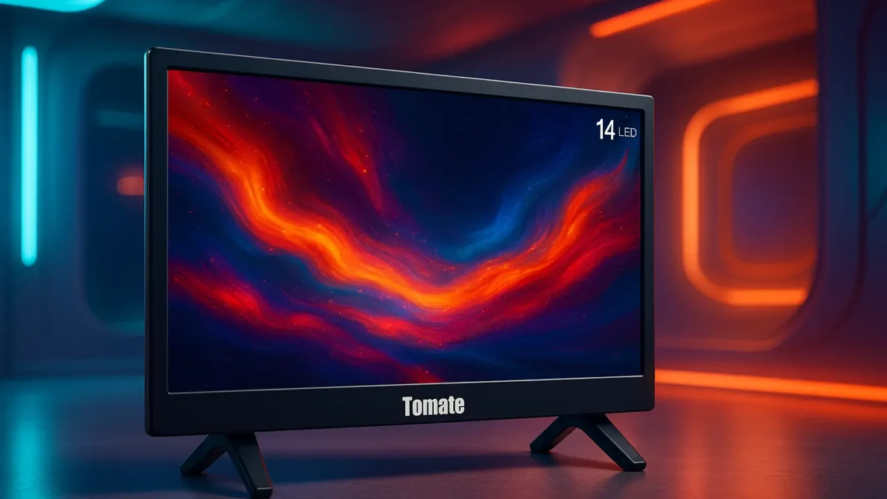 Lista de 5 Melhores: TV 14 polegadas tomate