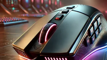 Mouse Gamer HyperX Pulsefire Raid com 11 botões e 16000 DPI