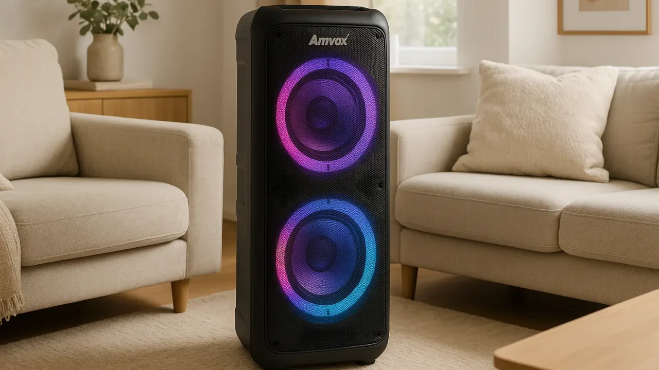 Lista de 5 Melhores: caixa de som Amvox gigante