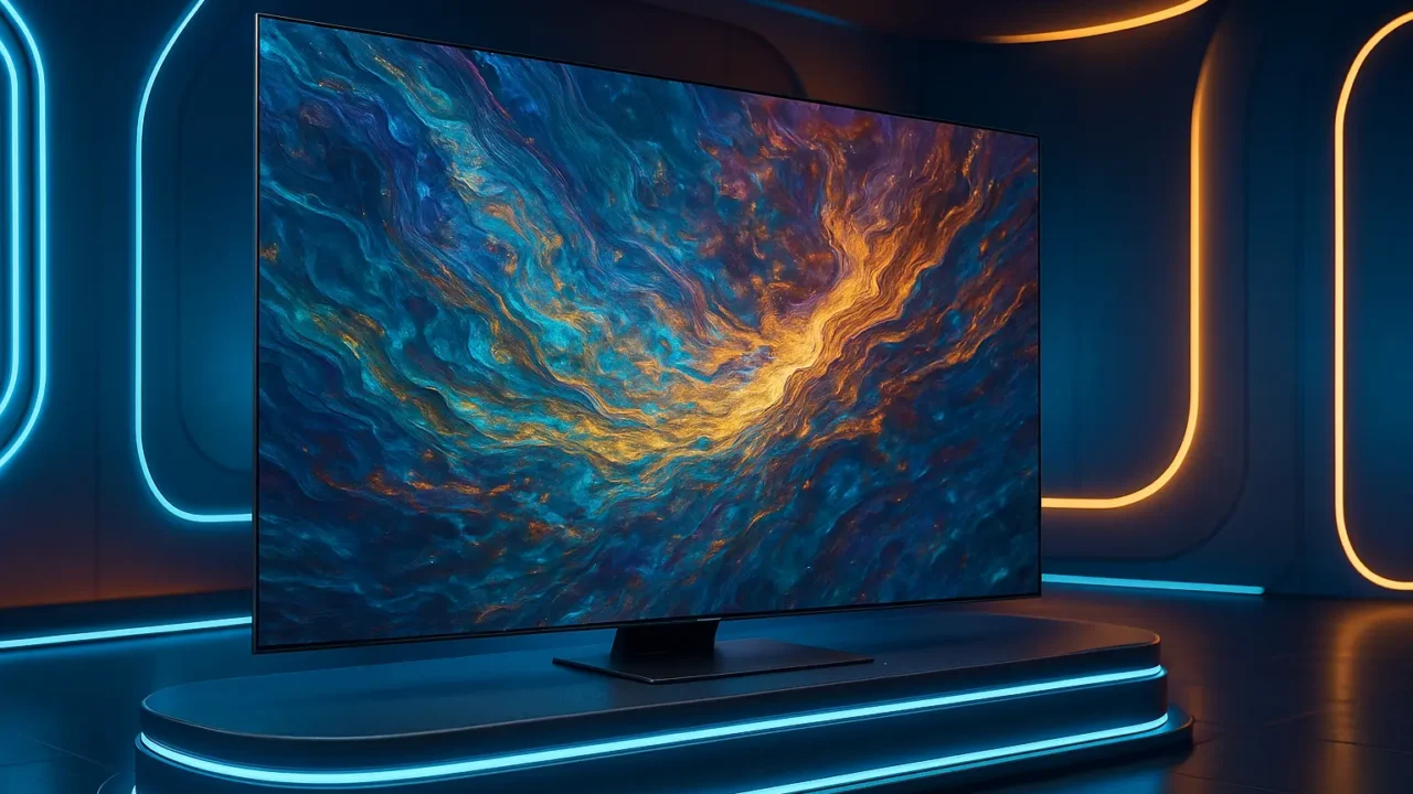 Principais 5 Samsung smart TV 75” NEO QLED 4k 75qn85a