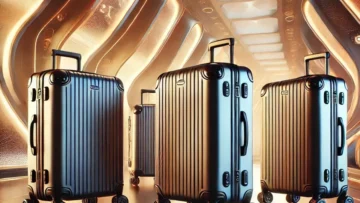 Cj Malas Polipropileno com Rodas 360 e Cadeado