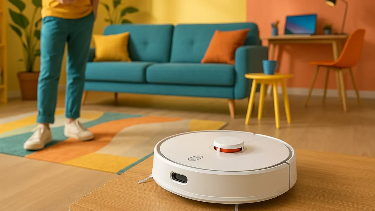 Principais Cinco mi robot vacuum Xiaomi