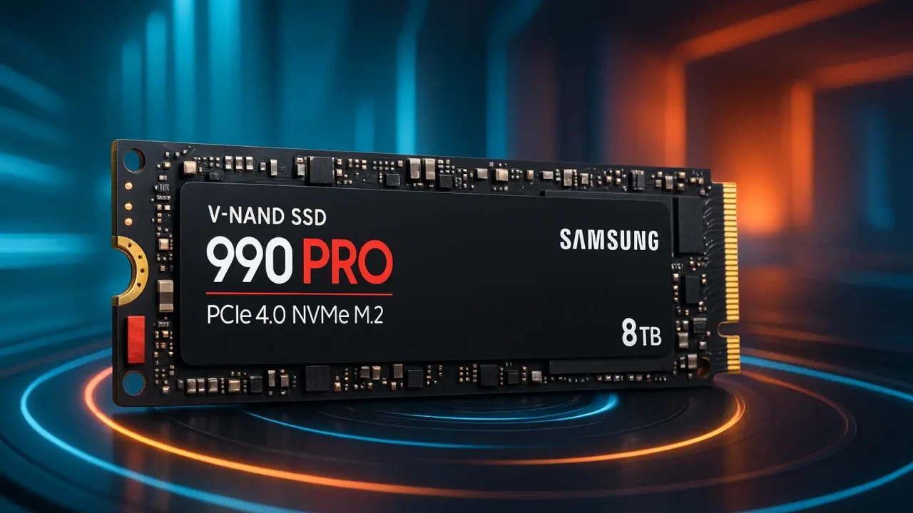 Top 5 Samsung 990 pro 8tb para notebook m2