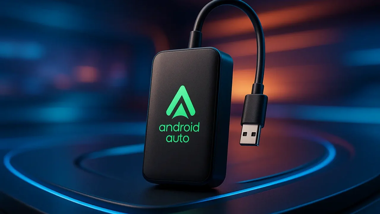 Principais 5 adaptador android auto