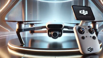 Drone DJI Avata com Controle de Movimento e Goggles 4K