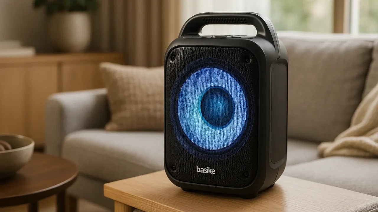 5 Melhores Modelos de caixa de som Basike ba-rad 7775