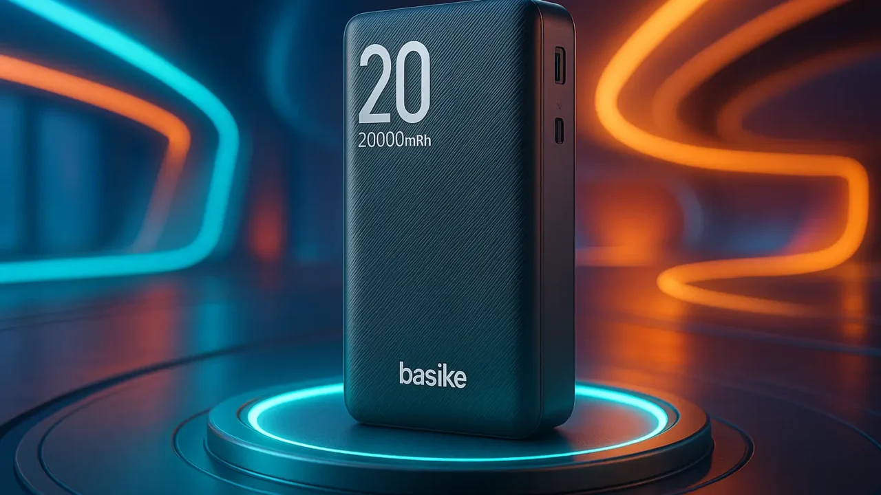 Principais Cinco Basike power bank 20000mah
