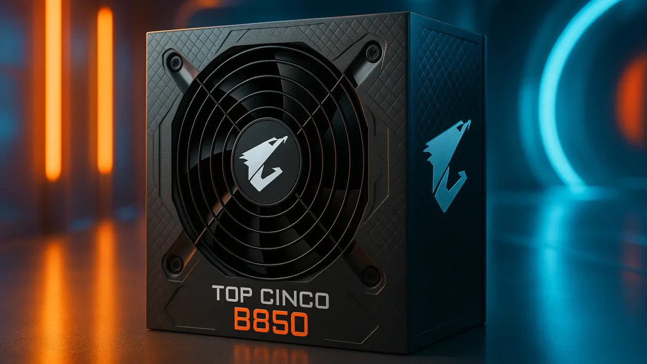 Top Cinco aorus b850