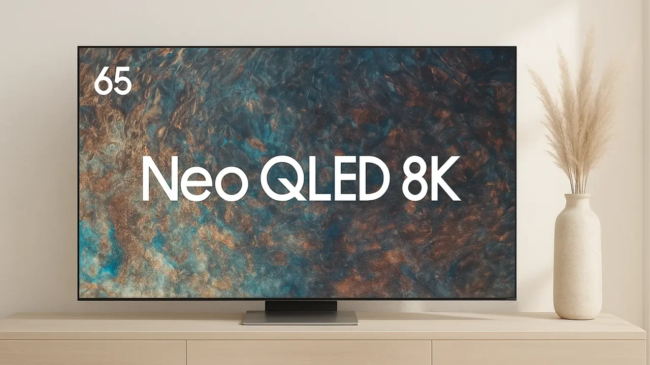 Os 5 Principais Modelos de TV Samsung 65 qn800b