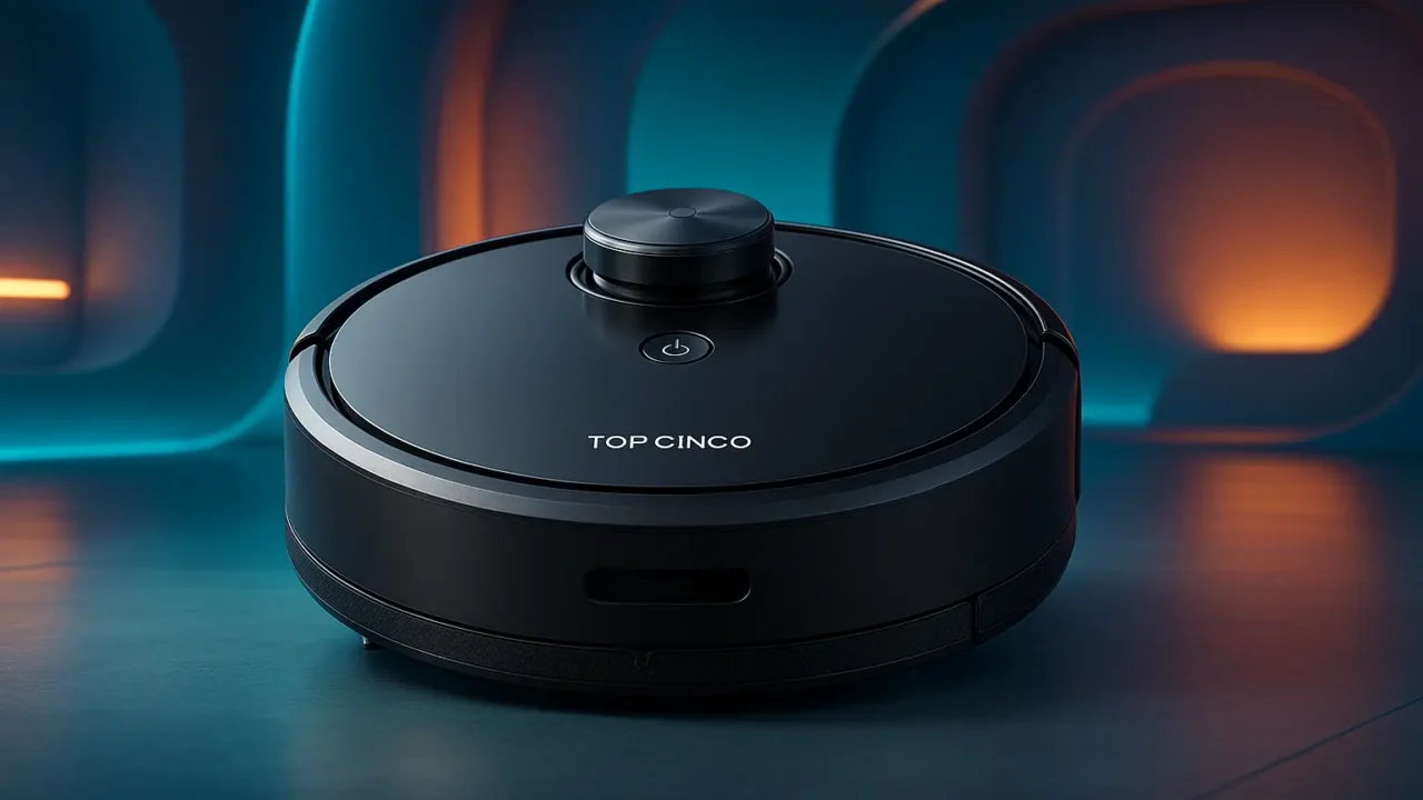 Top Cinco aspirador de robo